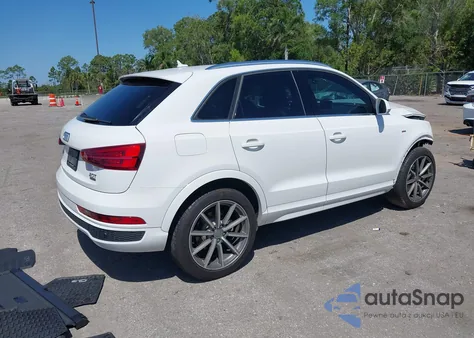2018 Audi Q3 2.0T Premium/2.0T Sport Premium z USA, uszkodzony, nr VIN WA1JCCFS3JR028436